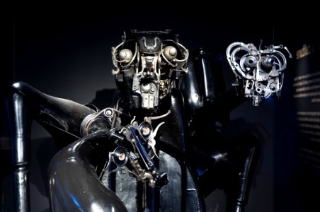 Robots au musée des Arts et Métiers