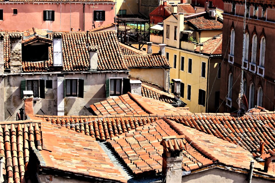 Roof chimneys taknock