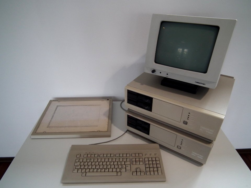 Robotron A 7150 Bild 01