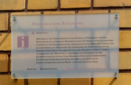 Rheine Gelbe Villa 05