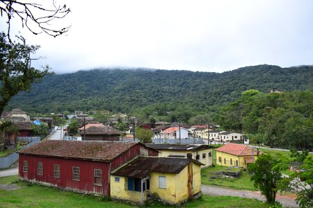 Paranapiacaba landscape historia photo