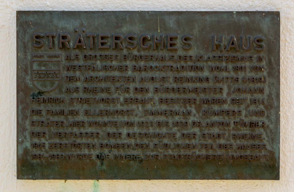 Rheine Straetersches Haus 05