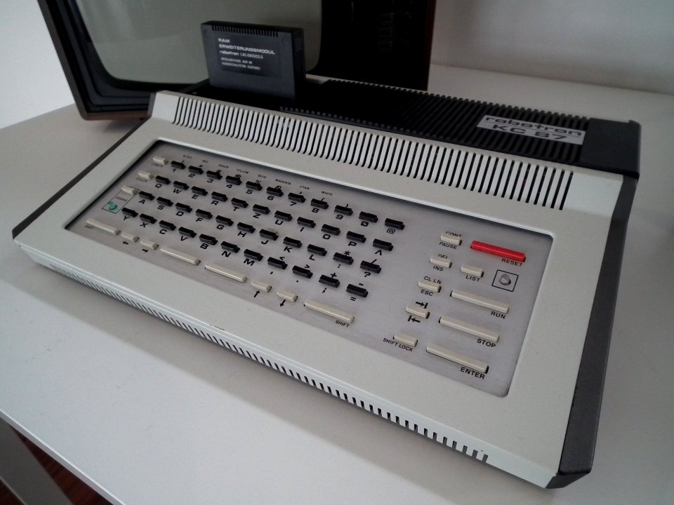 Robotron KC87 Bild 05