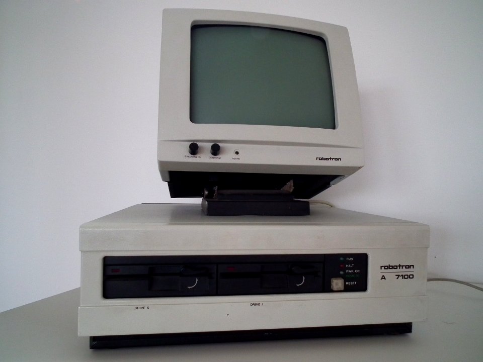 Robotron A 7100 Bild 08