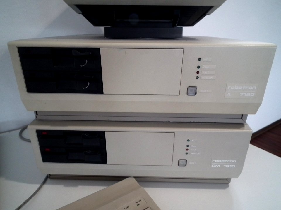 Robotron A 7150 Bild 06