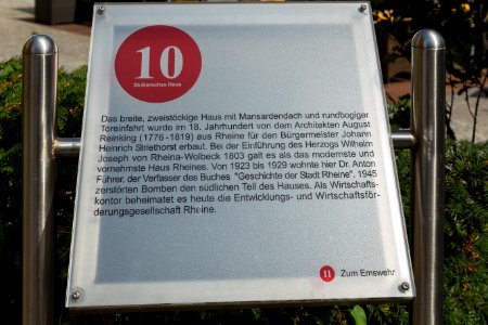 Rheine Straetersches Haus 04