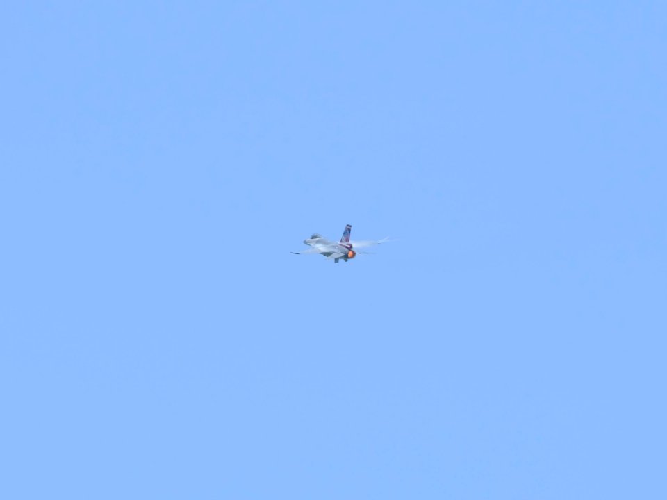 ROCAF F-16A 6609 Demonstration Flight at Gangshan AFB 20170812d