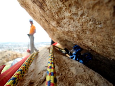 Rock Climbing in Mirabad - Nishapur