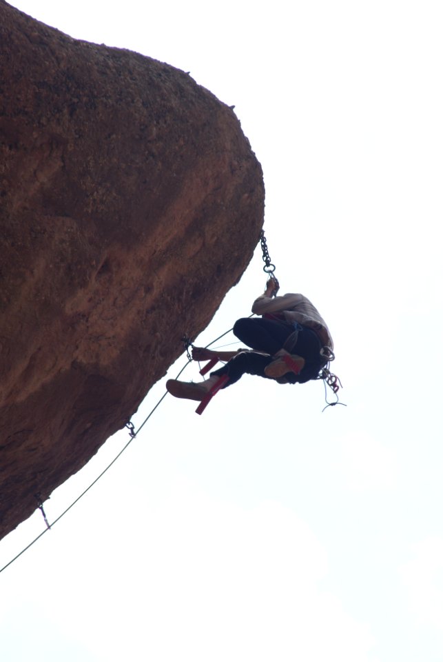 Rock Climbing in Mirabad - Nishapur 07