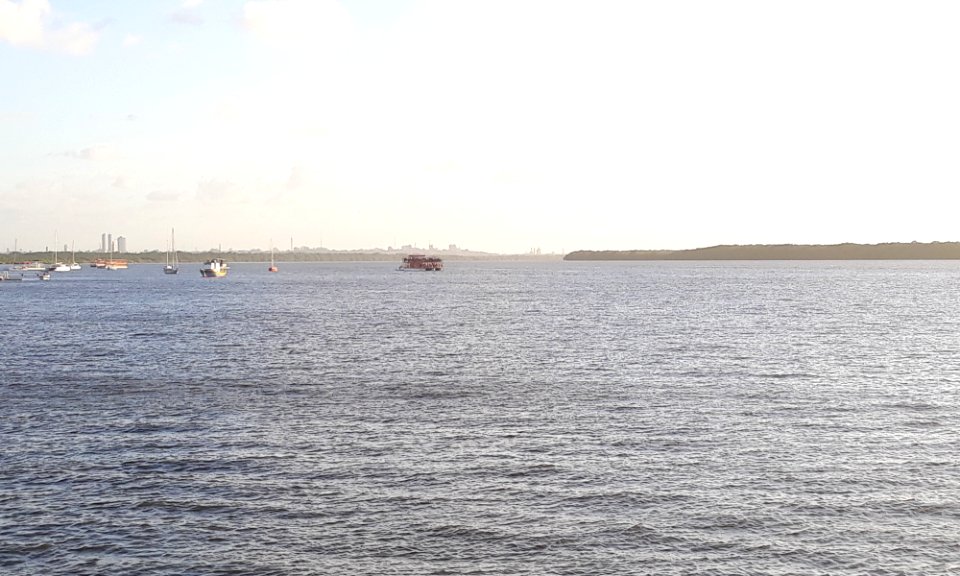 Rio Paraíba - Cabedelo (PB)