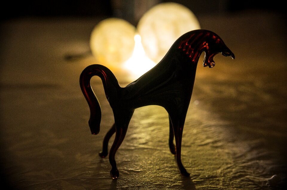 Figure lucky charm mythical creatures