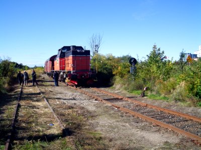 Ribersborg tourist train