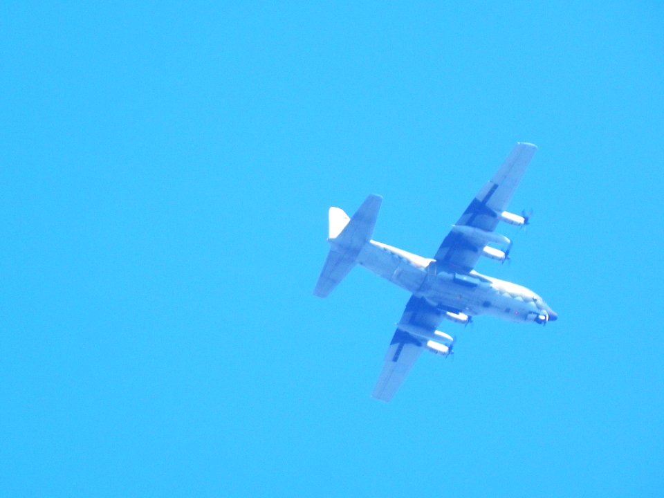 ROCAF C-130H Flying over Guishan 20120908