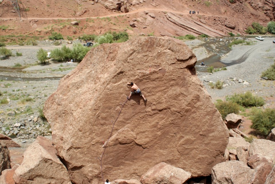 Rock Climbing in Mirabad - Nishapur 02