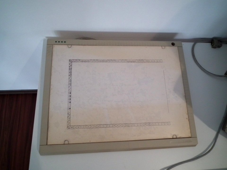 Robotron Grafiktablett K6405 Bild 01