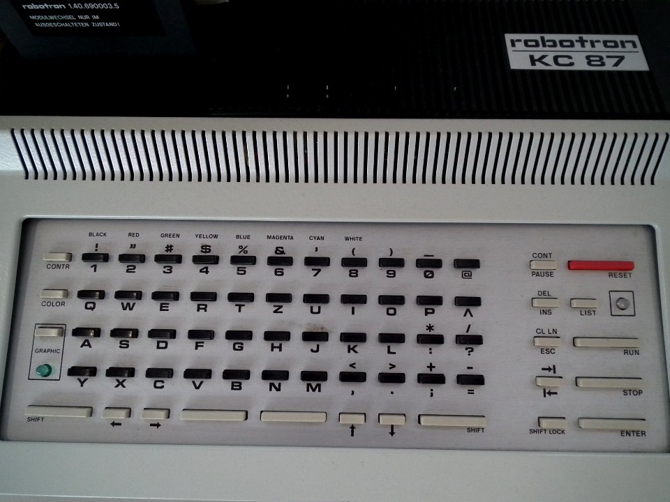 Robotron KC87 Bild 03