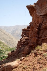 Rock Climbing in Mirabad - Nishapur 12