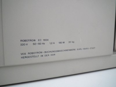Robotron EC 1834 Bild 21