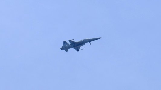 RF-5E, ROCAF 401st Tactical Composite Wing Flying Past Hualien City 20150704