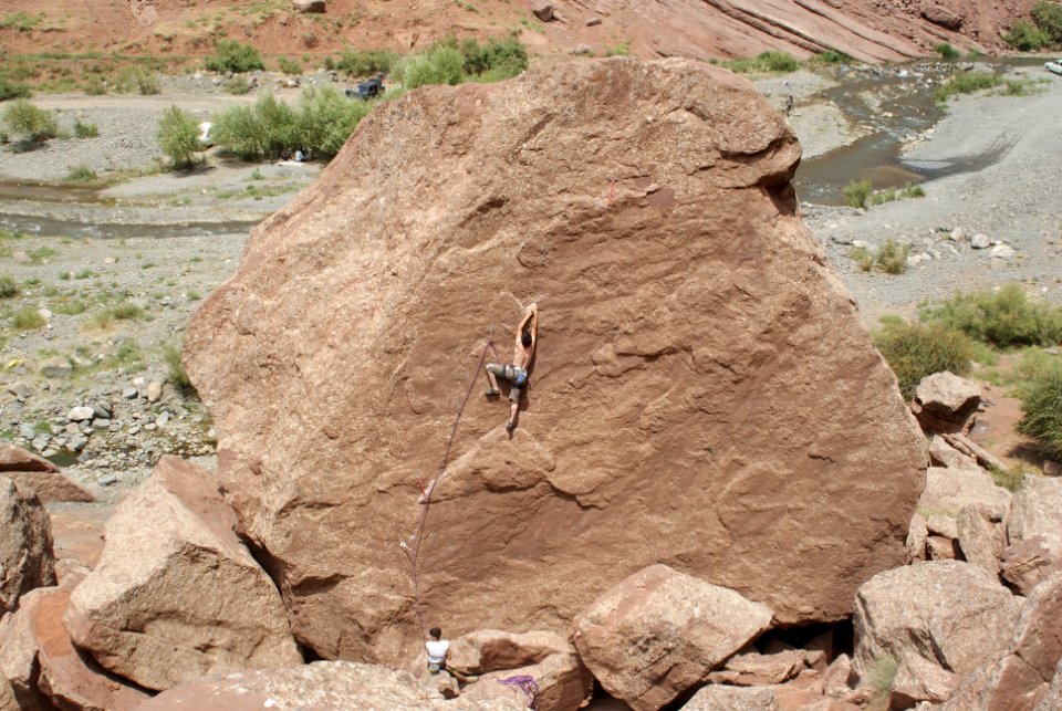Rock Climbing in Mirabad - Neyshapur