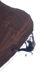 Rock Climbing in Mirabad - Nishapur 06
