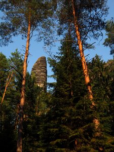 Elbe sandstone hike sandstone rocks photo