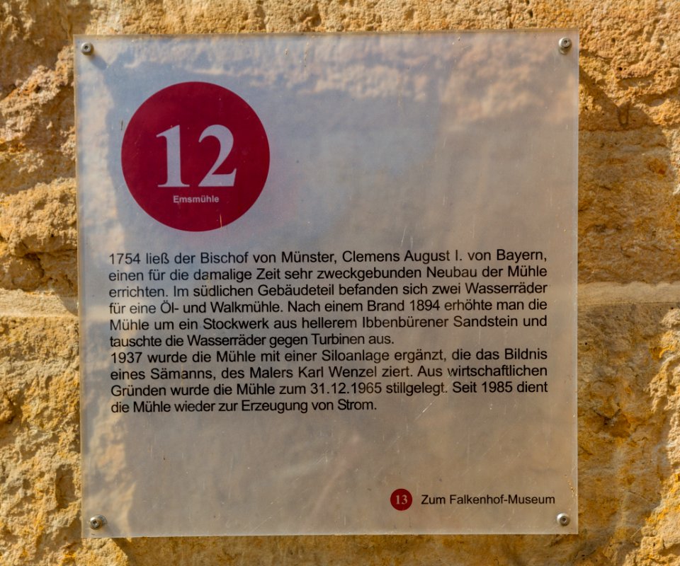 Rheine Emsmuehle 04
