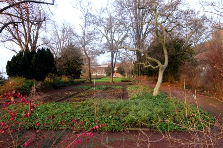 Rheingärtchen Düsseldorf, Dezember 2019 (02)