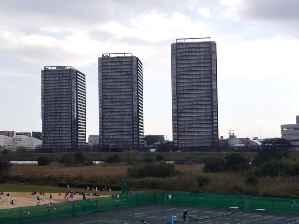 Riverie from Rokugo bridge