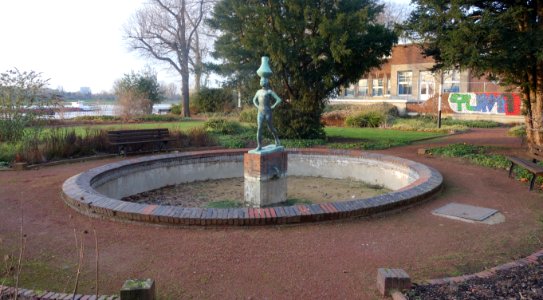 Rheingärtchen Düsseldorf, Dezember 2019 (09)