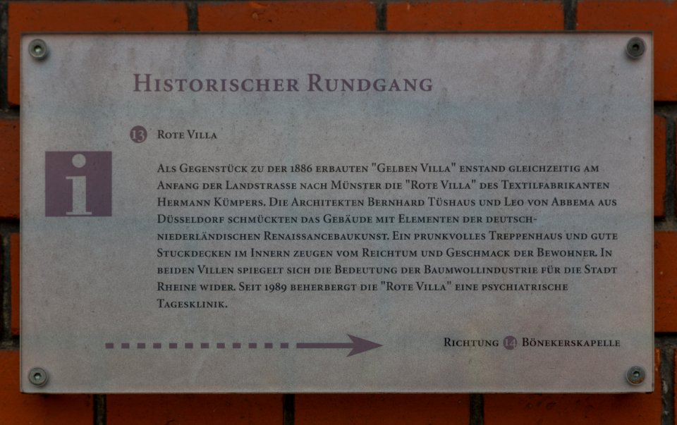 Rheine Rote Villa 07