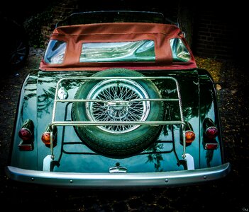 Automotive classic vintage car automobile photo