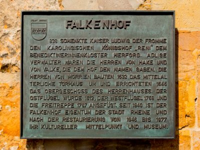 Rheine Falkenhof 13