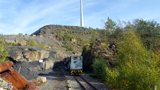 Piesberger Feldbahn rocks