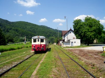 Revuca train station photo