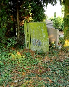 Riesenbeck Katholischer Friedhof Grab Werner Witthuhn 01