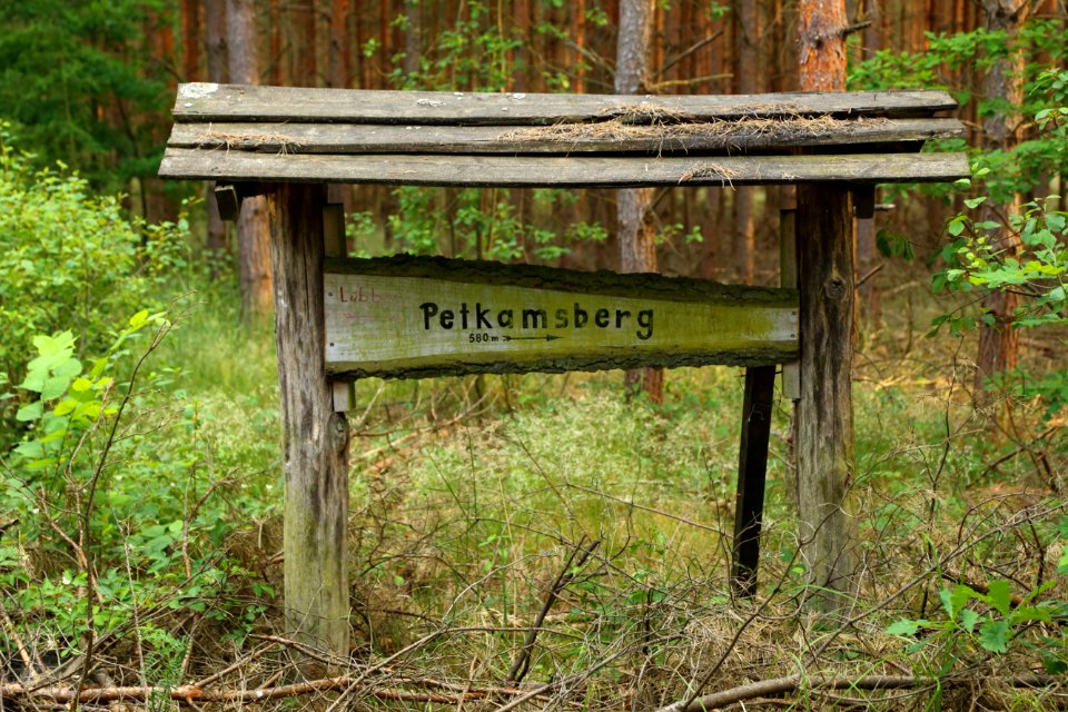 Petkamsberg Wegweiser 01