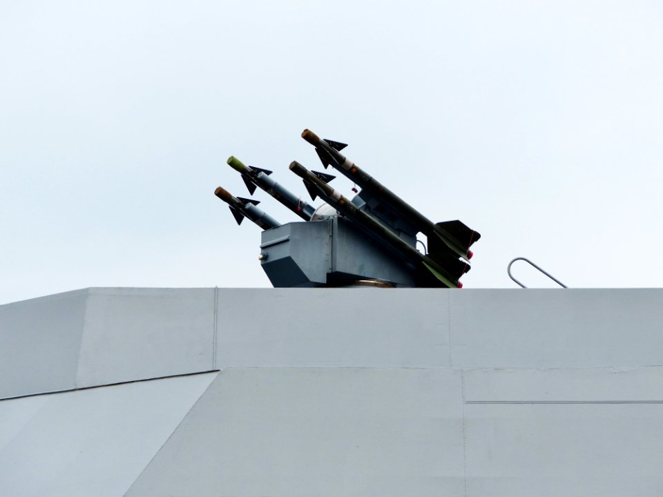 RIM-72C Launcher Mounted on ROCN Wu Chang (PFG-1207) 20130504