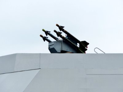 RIM-72C Launcher Mounted on ROCN Wu Chang (PFG-1207) 20130504