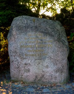 Riesenbeck Gedenkstein Johannes Oechtering 01