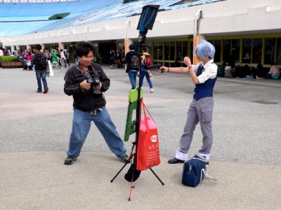 Photographer and Cosplayer of Nagisa Shiota in FF25 20150201