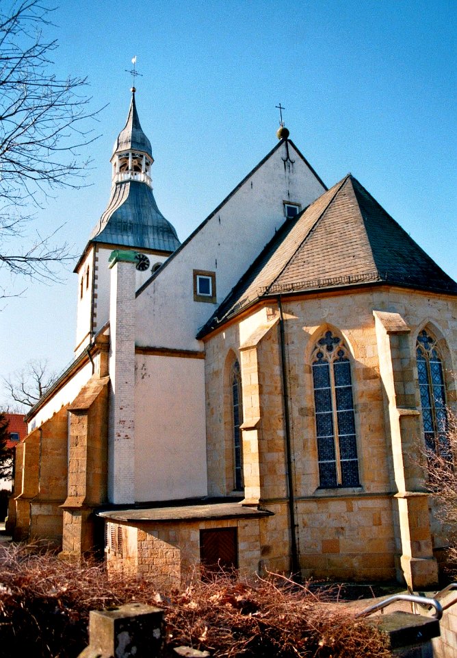 Pfarrkirche St Georg Hopsten 1