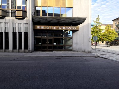 Pietarsaaren kaupunginkirjasto