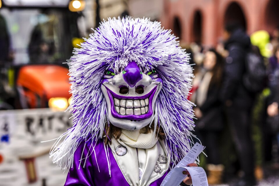 Human costume carnival