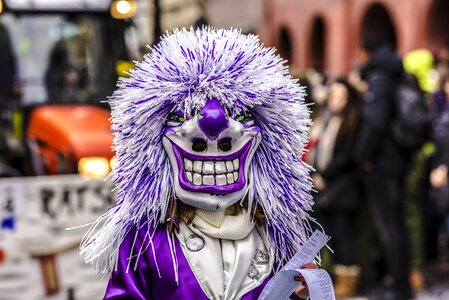 Human costume carnival