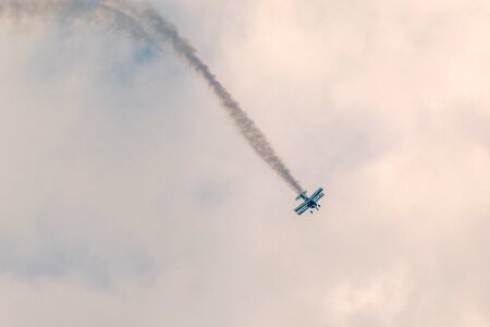 Aircraft flying flugshow
