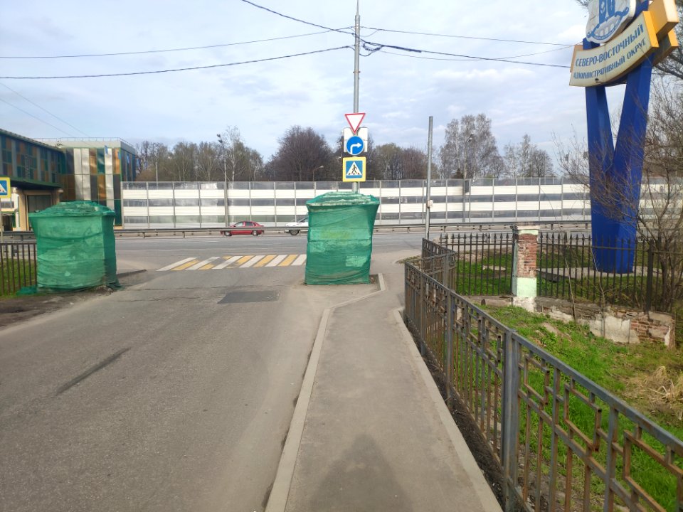 Pilars in Vinogradovo - 2021-05-02