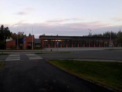 Pietarsaari fire station photo