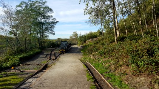 Piesberger Feldbahn Endehalt 3 photo