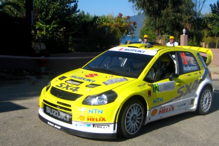 Per-Gunnar Andersson - 2008 Rallye de France SS5
